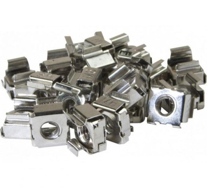 Kit de Tornillería para Rack M6 10 Unidades (Tornillos + Tuercas Jaula)