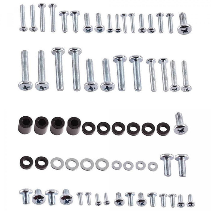 Kit de Tornillos VESA para Soporte de TV con Arandelas y Separadores