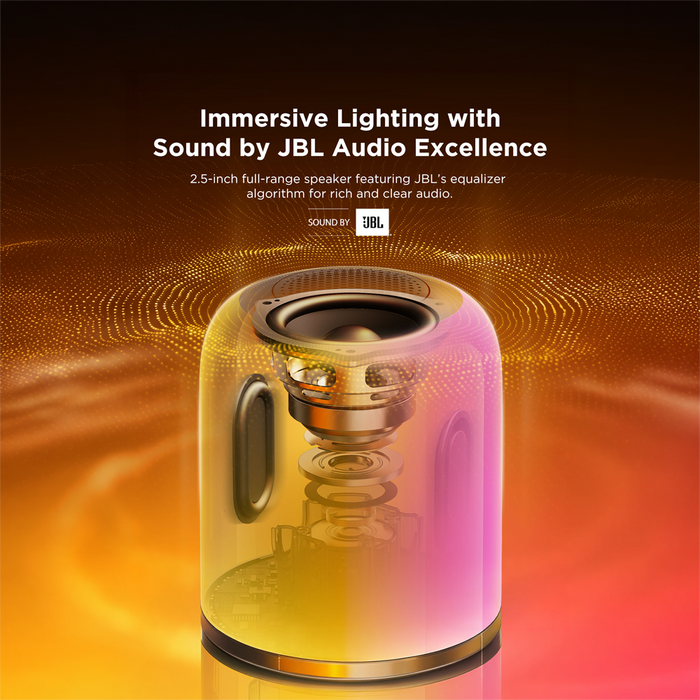 Lámpara de Mesa Inteligente Govee Table Lamp 2 Pro con Altavoz JBL