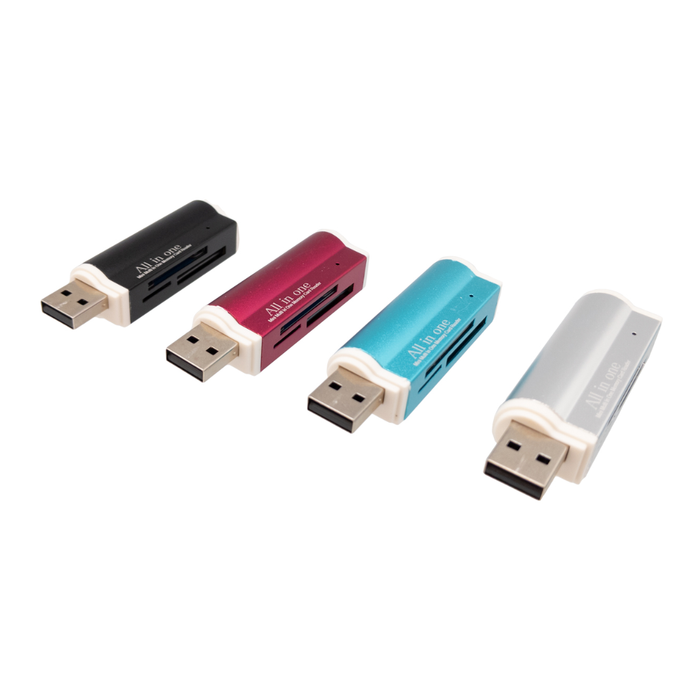 Lector de targetas SD 15 en 1
