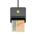 Lector de tarjetas inteligentes y DNIe USB 2.0 AISENS, negro