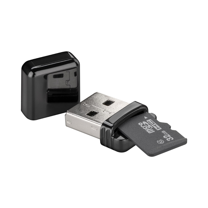 Lector de Tarjetas Micro SD USB 2.0 Lectores