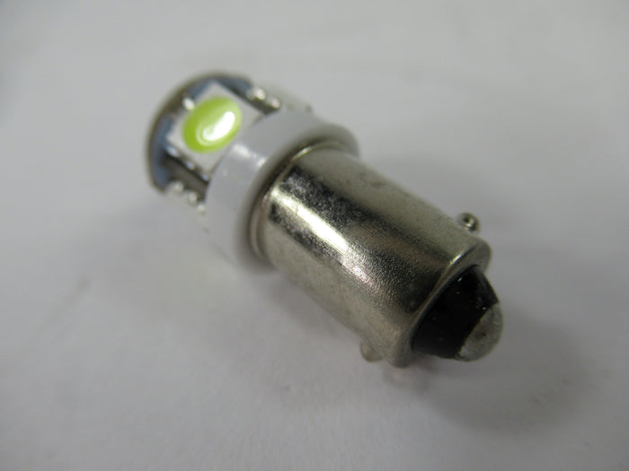 LED BULB 12v 5W pilot instrument 989 globe bayonet Triumph Norton BSA speedo tach