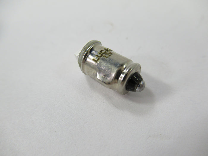 LED Bulb lucas 99-0537 WARNING LIGHT BULB 281 BA7s LLB281 12v 2w 281R