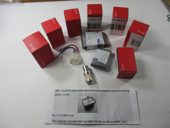 LED kit for Norton Commando 1968 69 70 71 and 72 taillight turn signal brake light headlight