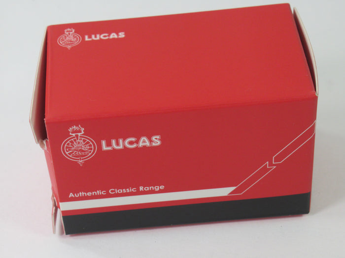 LED Lucas base BULB headlight 12v 6v 12 or 6 volt positive negative ground Triumph Norton