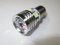 LED taillight bulb negative ground Triumph Norton BSA replaces 380 Lucas