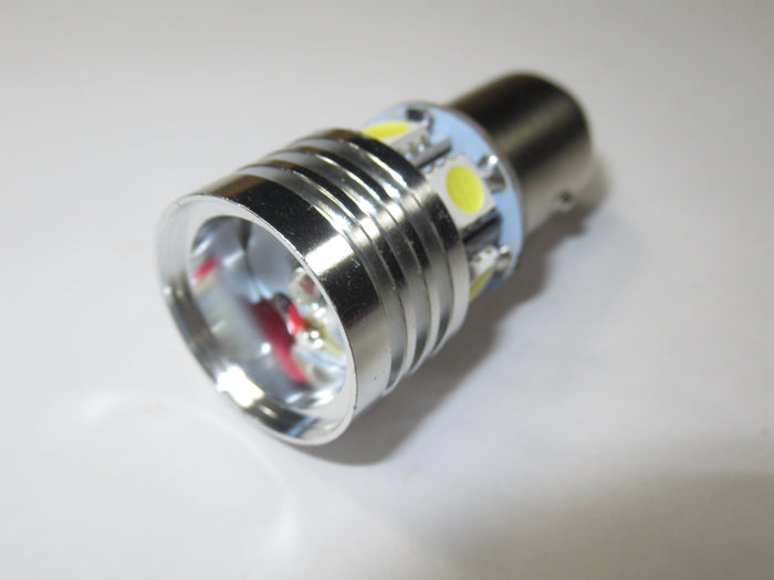 LED taillight bulb negative ground Triumph Norton BSA replaces 380 Lucas