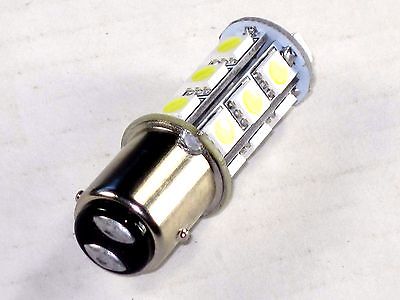 LED taillight bulb positive ground Triumph Norton BSA replaces 380 Lucas