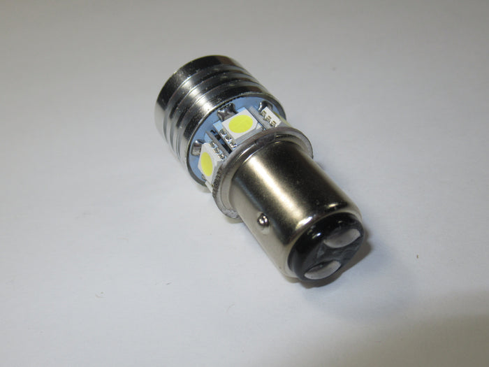 LED taillight bulb negative ground Triumph Norton BSA replaces 380 Lucas