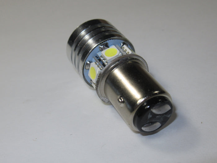 LED taillight bulb negative ground Triumph Norton BSA replaces 380 Lucas