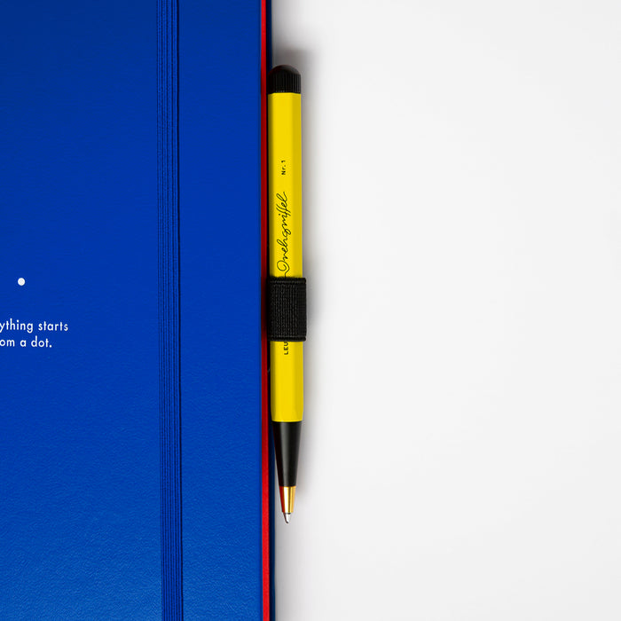 Leuchtturm1917 Bauhaus Edition Notebook – A5 Medium (Black)