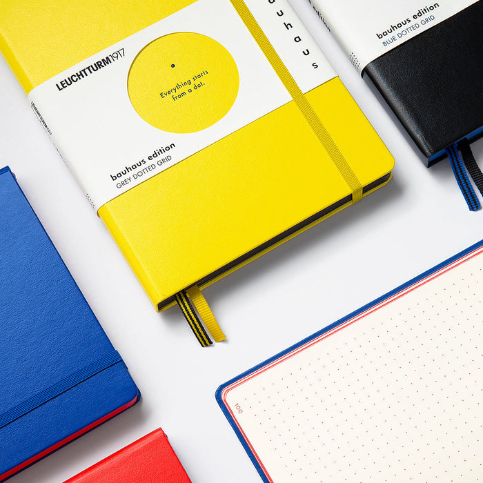 Leuchtturm1917 Bauhaus Edition Notebook – A5 Medium (Royal Blue)