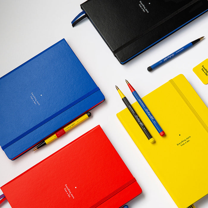 Leuchtturm1917 Bauhaus Edition Notebook – A5 Medium (Royal Blue)