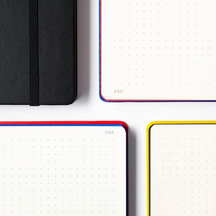 Leuchtturm1917 Bauhaus Edition Notebook – A5 Medium (Royal Blue)