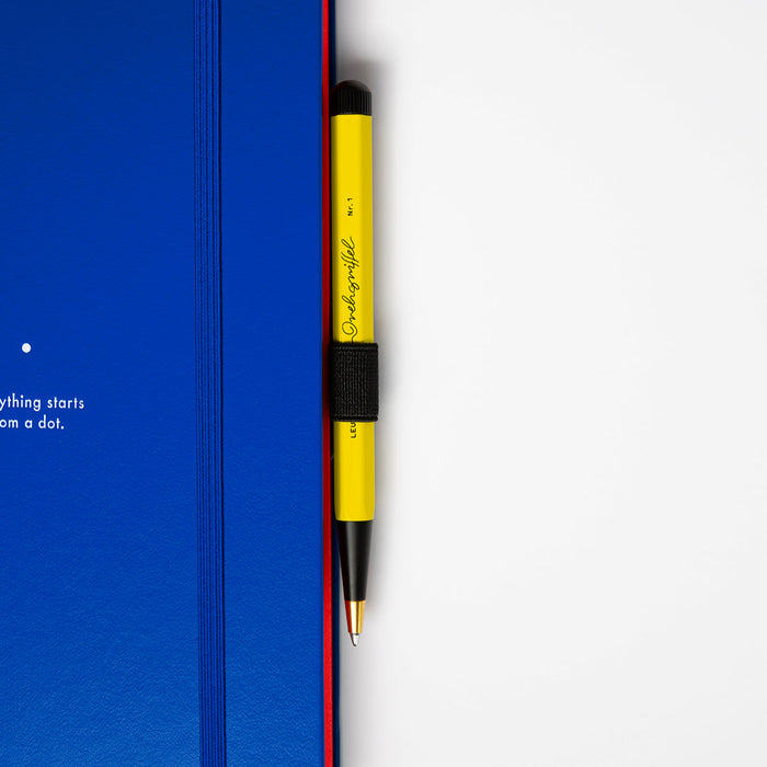 Leuchtturm1917 Bauhaus Edition Notebook – A5 Medium (Royal Blue)