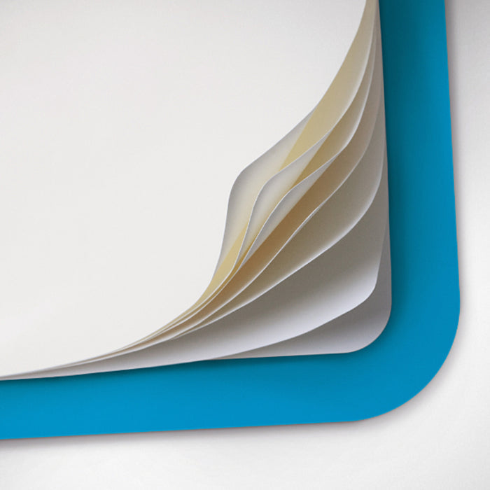 Leuchtturm1917 Edition 120 A5 Rising Sun — close-up of 120 g/m² low-transparency paper texture