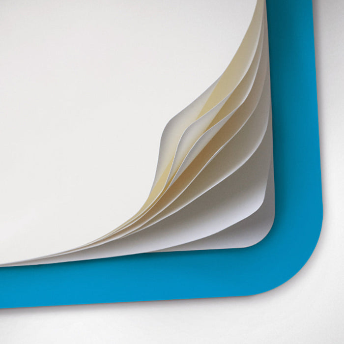 Leuchtturm1917 Edition 120 A5 Sage — open top-down view highlighting premium paper texture