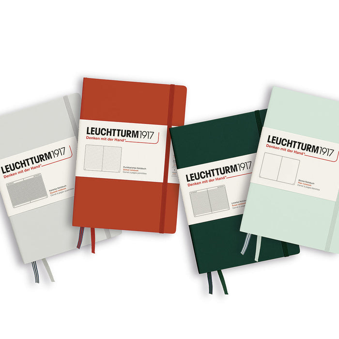 Leuchtturm1917 Notebook – A5 Medium (Forest Green)
