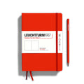 Leuchtturm1917 A5 Notebook Fox Red — closed hardcover front view