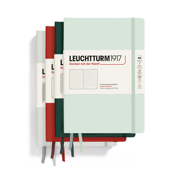 Leuchtturm1917 Notebook – A5 Medium (Fox Red)