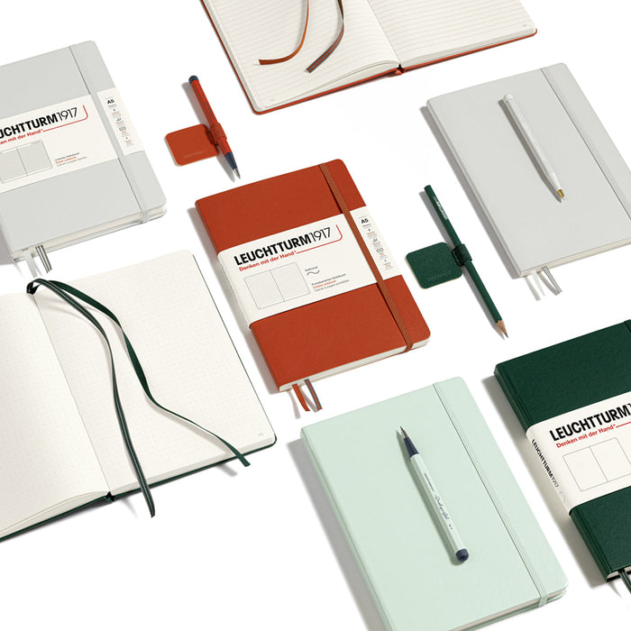 Leuchtturm1917 Notebook – A5 Medium (Fox Red)