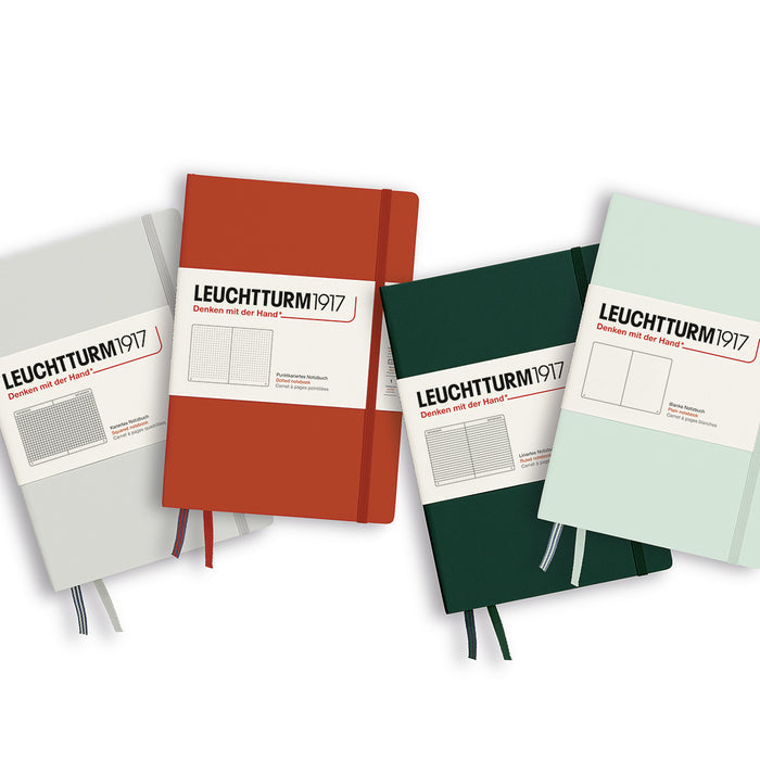 Leuchtturm1917 Notebook – A5 Medium (Light Grey)