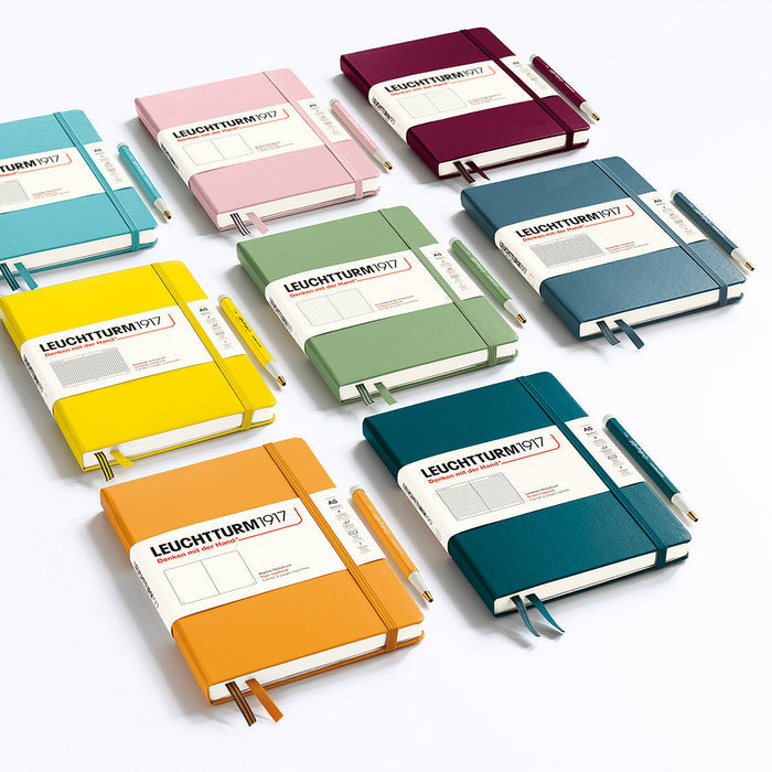 Leuchtturm1917 Notebook – A5 Medium (Olive)
