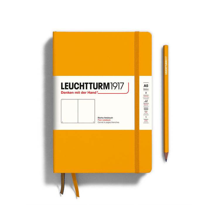 LEUCHTTURM1917 HARDCOVER MEDIUM NOTEBOOK A5 RISING SUN
