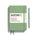 LEUCHTTURM1917 HARDCOVER MEDIUM NOTEBOOK A5 SAGE