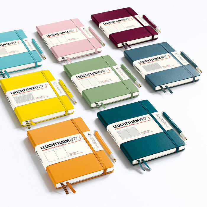 Leuchtturm1917 Notebook – A6 Pocket (Rising Sun)