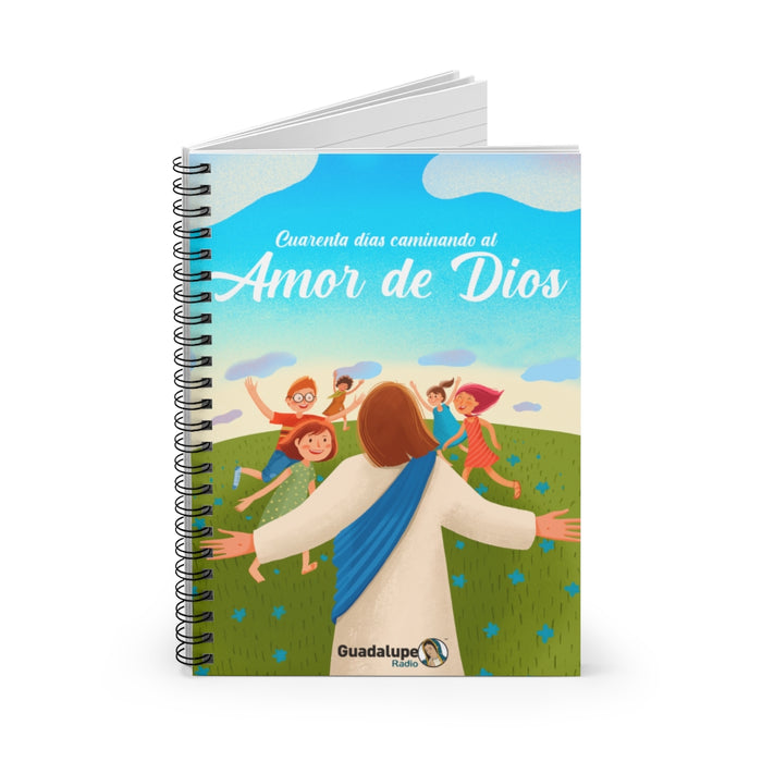 Libreta 40 días caminando al amor de Dios - Especial Cuaresma