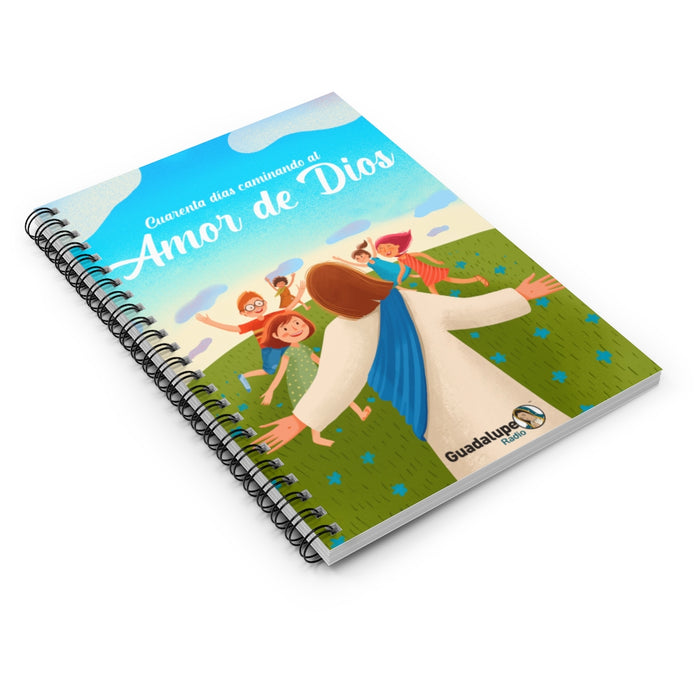 Libreta 40 días caminando al amor de Dios - Especial Cuaresma