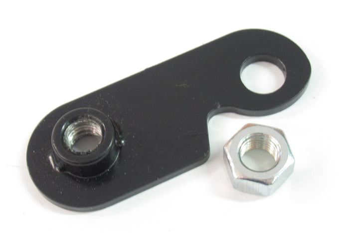 LICKS CYCLES PINCH BOLT MIRROR MOUNT (BLACK)