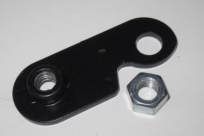 LICKS CYCLES PINCH BOLT MIRROR MOUNT (BLACK)