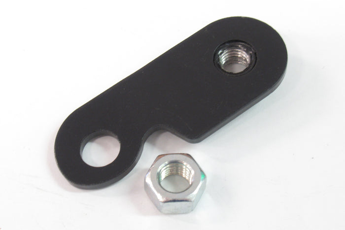 LICKS CYCLES PINCH BOLT MIRROR MOUNT (BLACK)