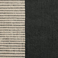 Light Between Rug Sample - Charcoal