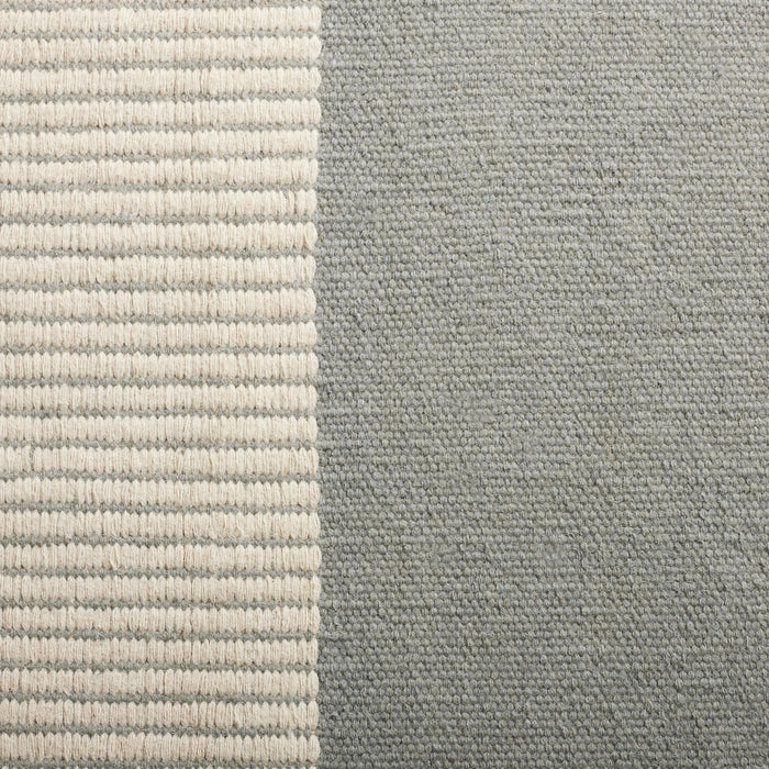 Light Between Rug Sample - Slate