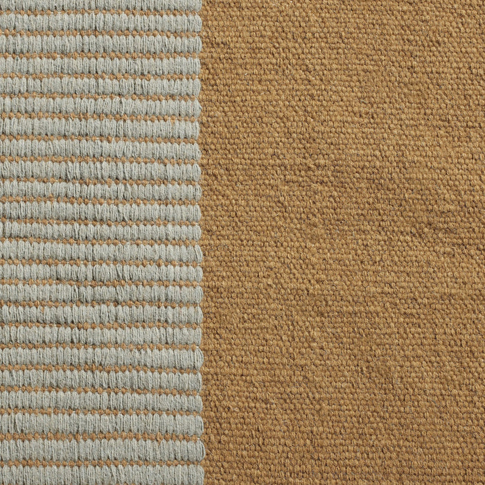 Light Between Rug Sample - Toffee