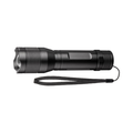 Linterna LED de 1500 lúmenes con zoom e IPX7 Goobay