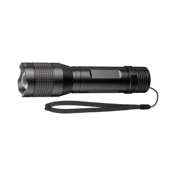 Linterna LED de 1500 lúmenes con zoom e IPX7 Goobay