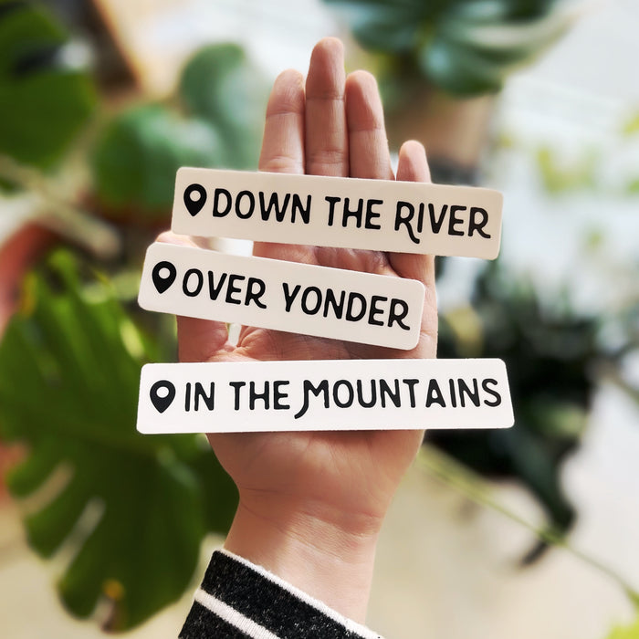 LOCATION STICKERS