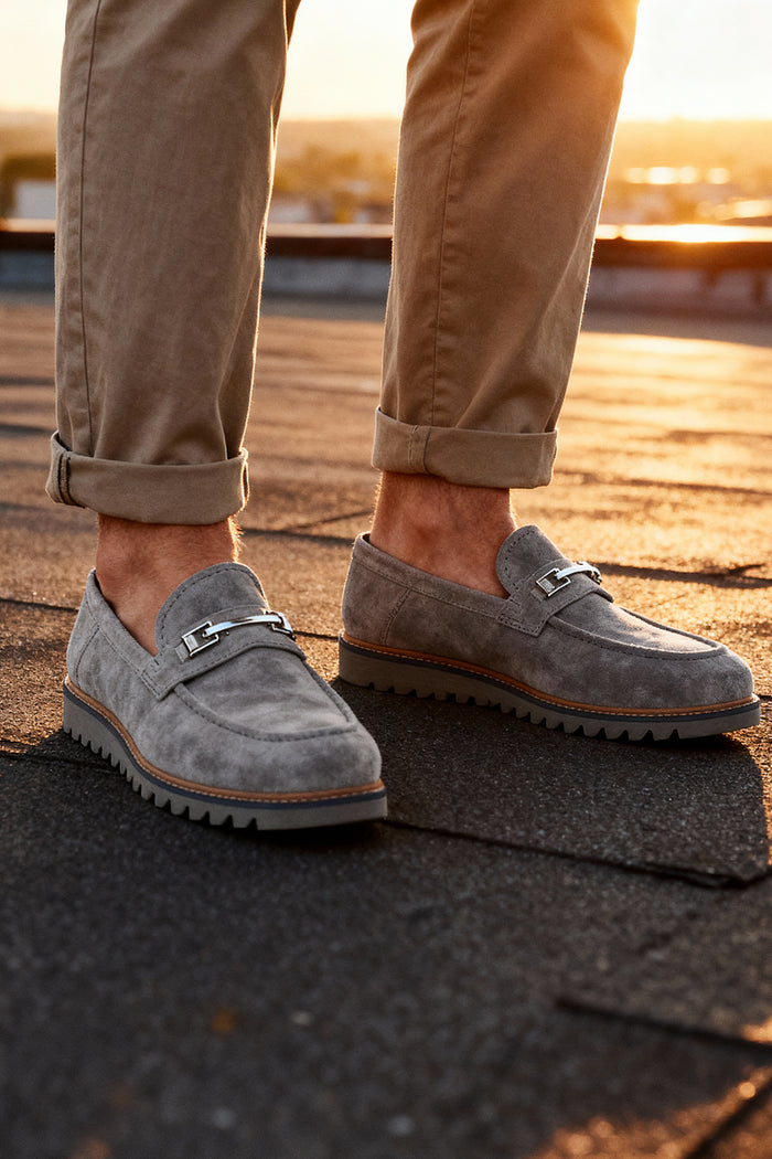 LOGO ALDERWYNNE LOAFERS