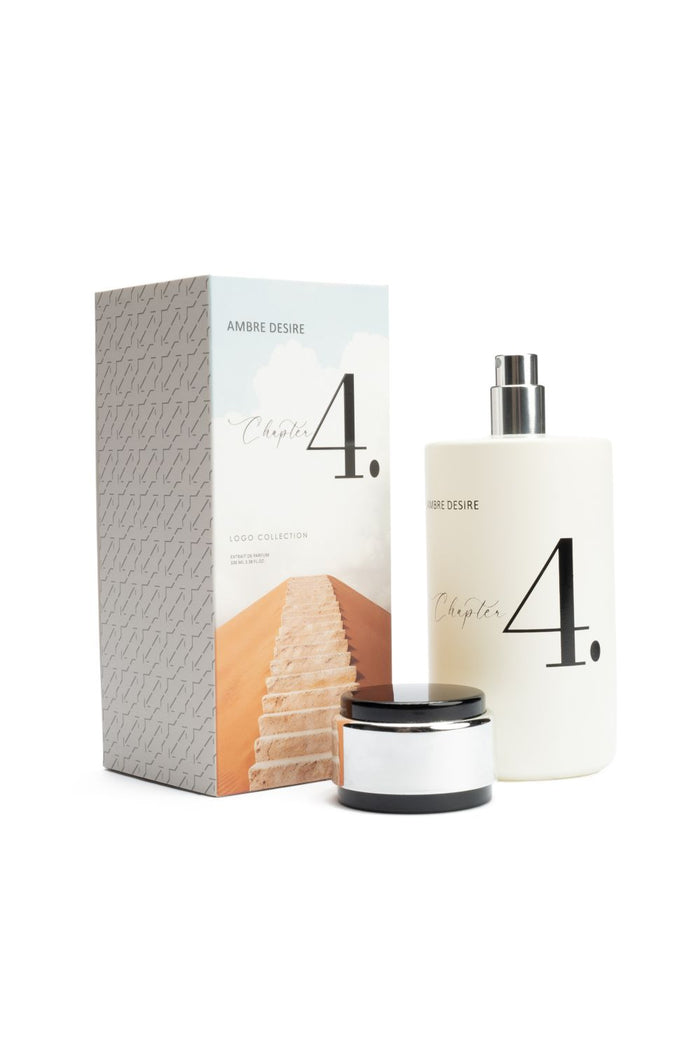 LOGO AMBRE DESIRE PERFUMES