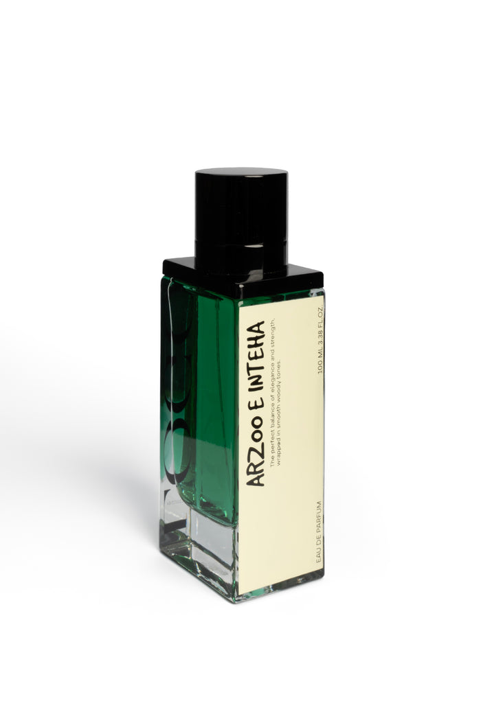 LOGO ARZU E INTHA PERFUMES