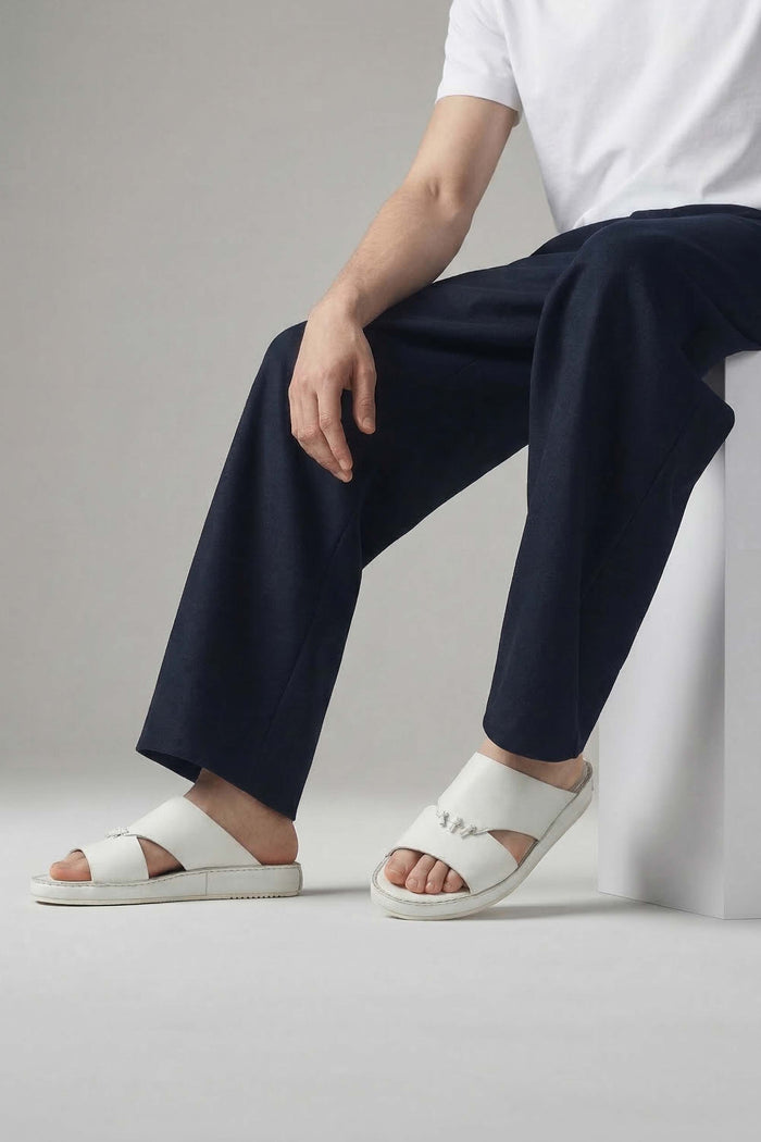 LOGO ASHCOURTER SLIPPER