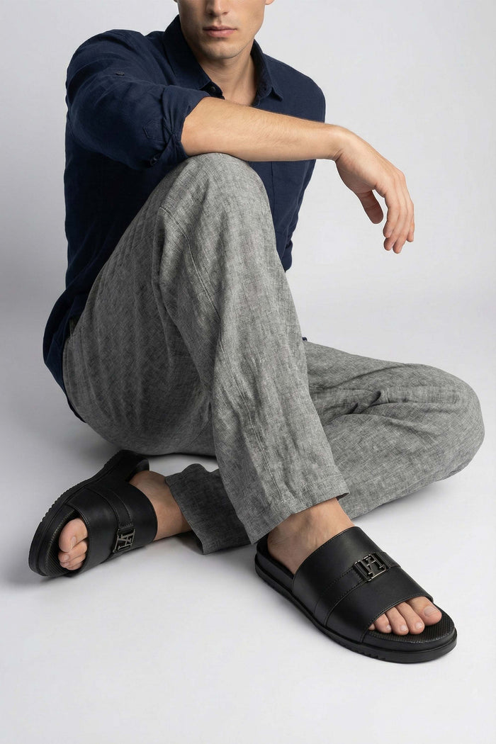 LOGO ASHCROFT SLIPPER