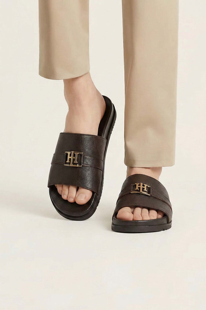 LOGO ASHCROFT SLIPPER