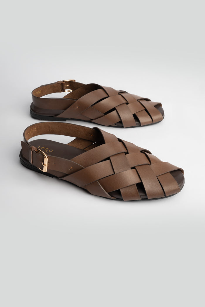 LOGO ASHCROFTORE SANDAL