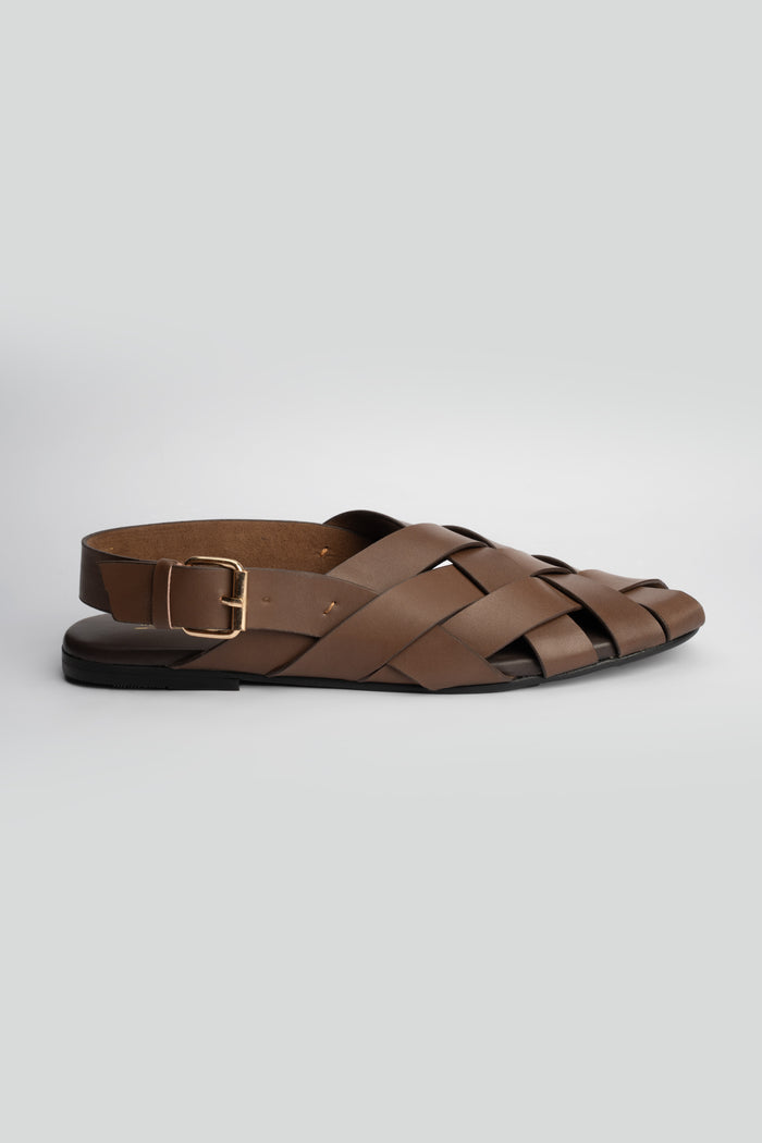 LOGO ASHCROFTORE SANDAL